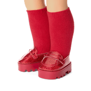 January Garnet Glam Outfit for 18-inch Dolls S9