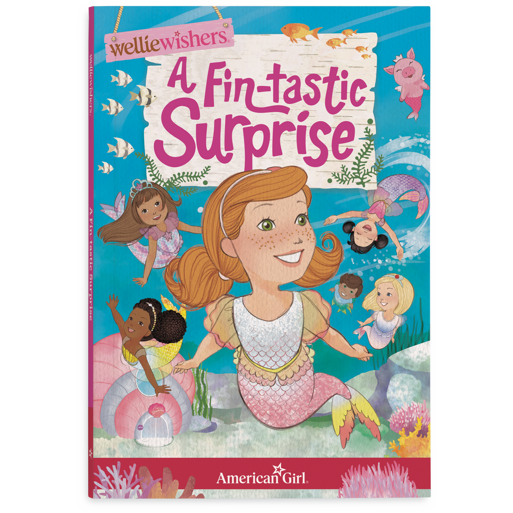 A Fin-tastic Surprise Book (WellieWishers™) D9