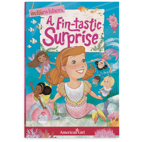 A Fin-tastic Surprise Book (WellieWishers™) D9