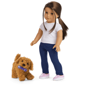 Daffodil Doodle™ Dog for 18-inch Dolls G3
