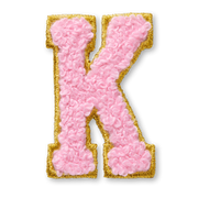 AG™ Letter K Stick-On Patch G5
