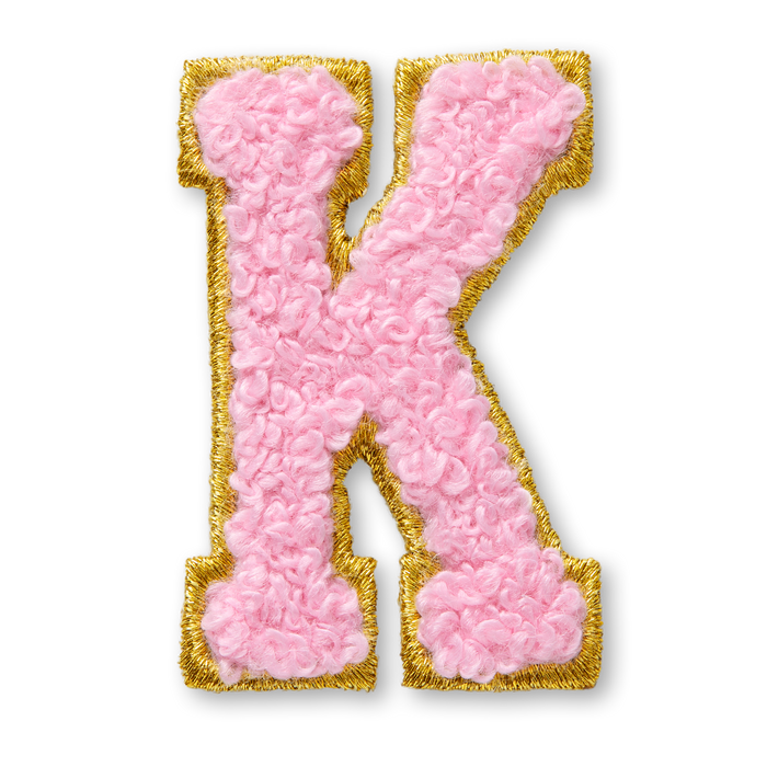 AG™ Letter K Stick-On Patch P9