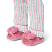 Raquel's™ Coastal Stripes Pajamas for 18-inch Dolls (Girl of the Year™ 2026) L5