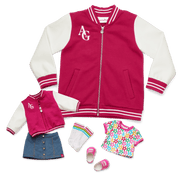 AG™ Star Squad Varsity Jacket for Adults L2