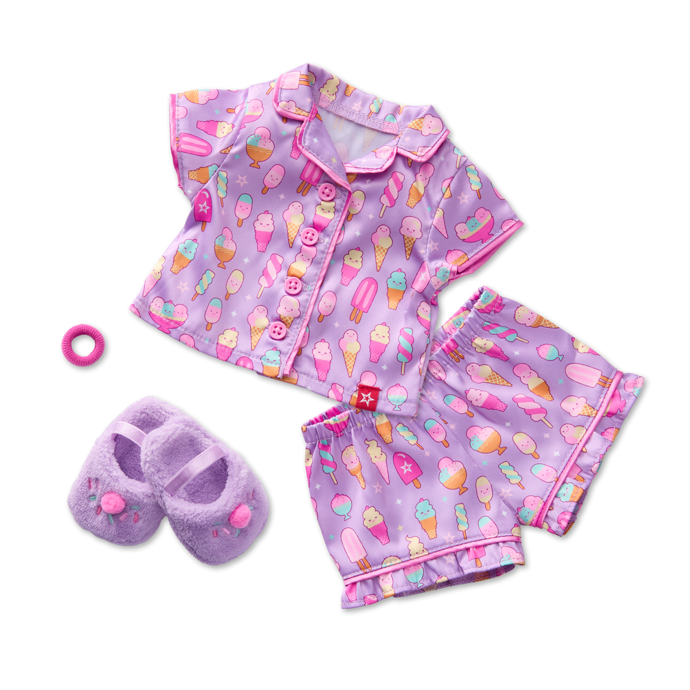 Sweet Dreams PJs for 18-inch Dolls V7
