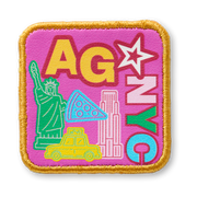AG™ New York Stick-On Patch D7