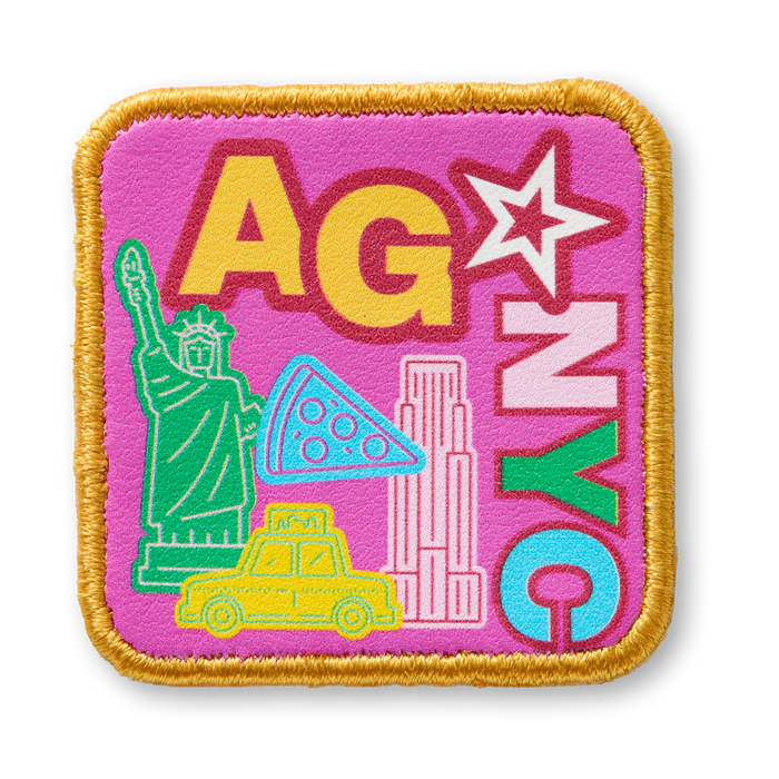 AG™ New York Stick-On Patch K5