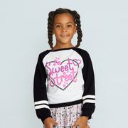 Sweet Street Sweatshirt for Girls X1