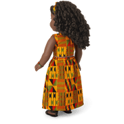 Kwanzaa Celebration Outfit for 18-inch Dolls L3