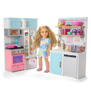 American Girl® Gourmet Kitchen for 18-inch Dolls F5