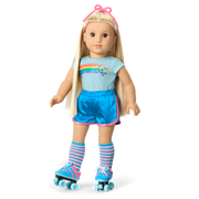 Julie’s™ Summer Skating Outfit for 18-inch Dolls (Historical Characters) H5