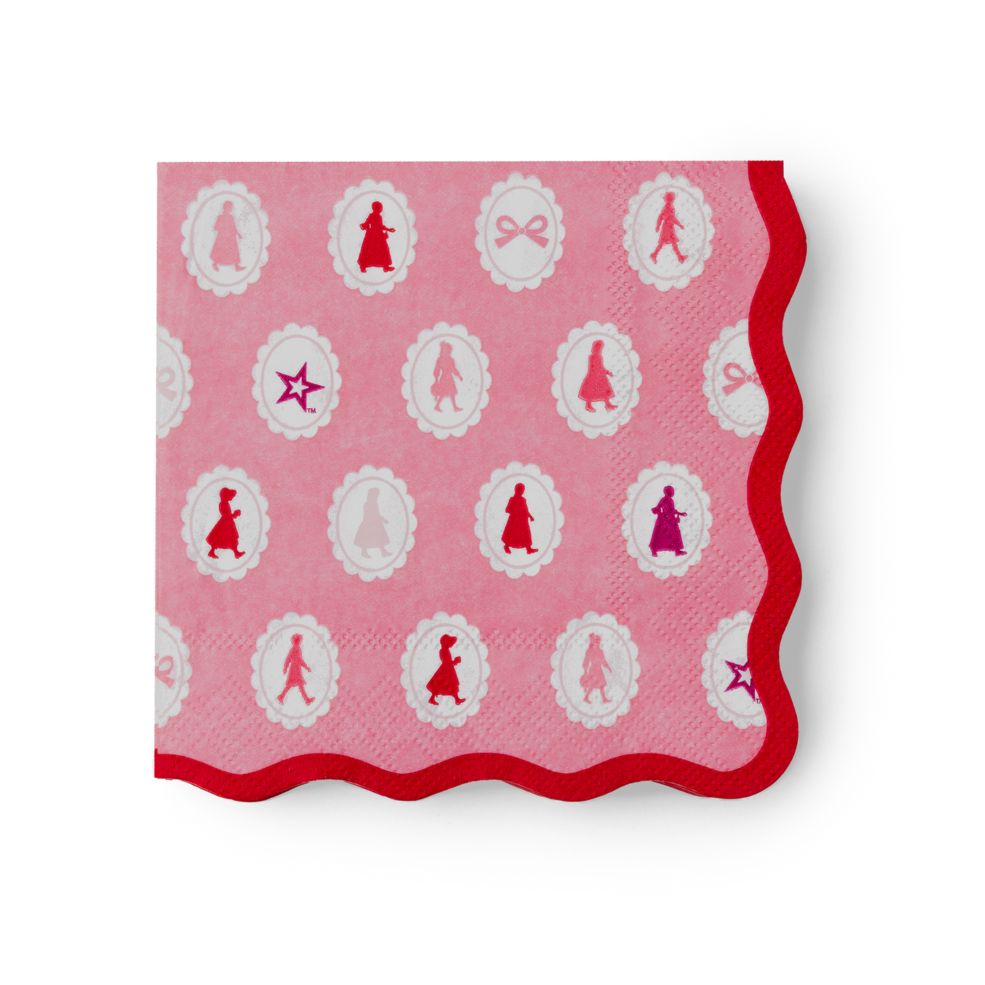American Girl™ x Bonjour Fête Classic Characters Small Napkins (Set of 20) W1