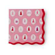 American Girl™ x Bonjour Fête Classic Characters Small Napkins (Set of 20) W1
