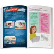 A Smart Girl’s Guide: Caring for Herself Book H6