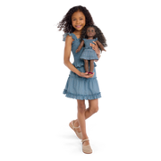 American Girl® x Hill House Home Tiny Paz Nap Set for Girls (Kirsten™ Print) A6