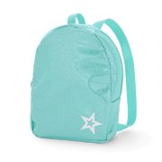 Shimmering Sea Turtle Backpack & Accessory Set for 18-inch Dolls E2