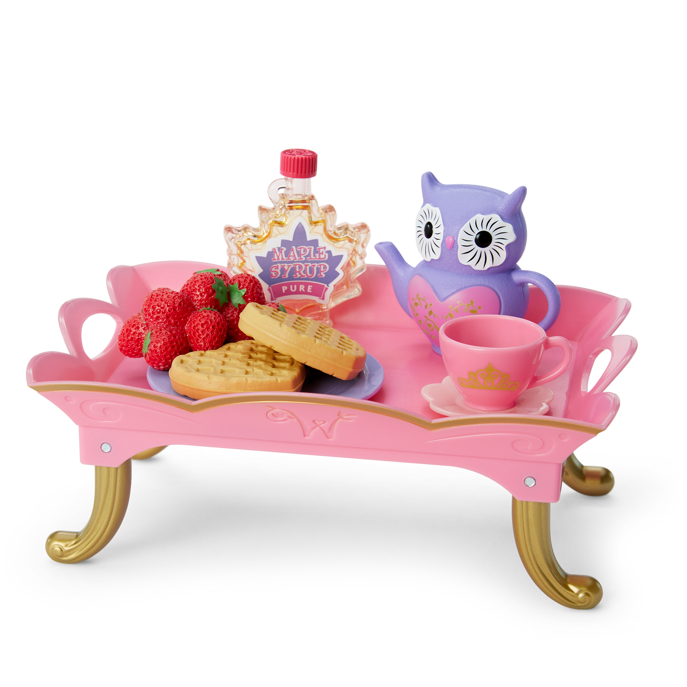Breakfast in Bed Tray for WellieWishers™ Dolls K9