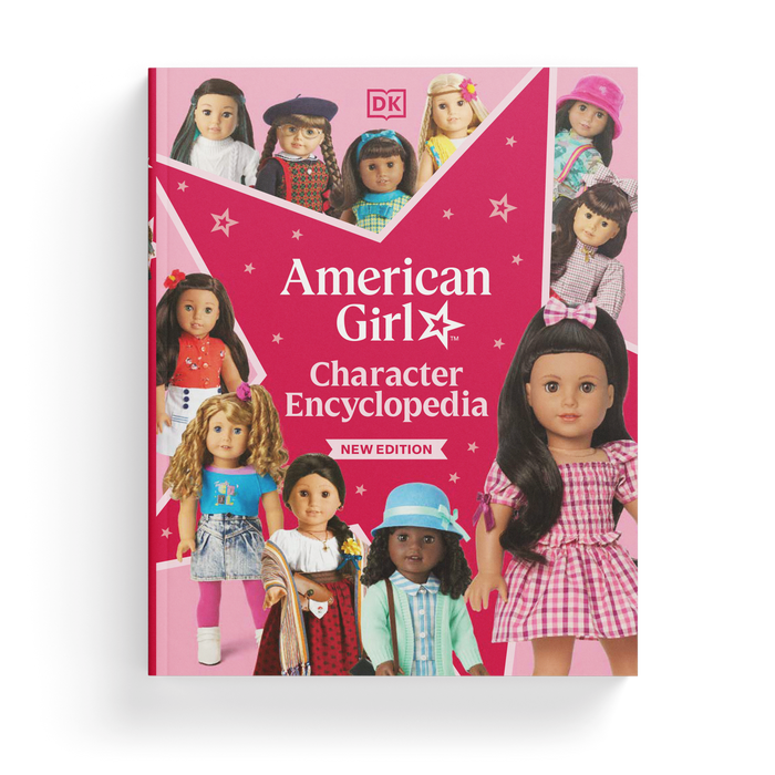 American Girl Character Encyclopedia New Edition E3