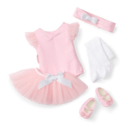 Bitty's™ Ballerina Outfit for Bitty Baby Dolls W5