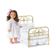 Rebecca’s™ Bed & Bedding for 18-inch Dolls (Historical Characters) K3