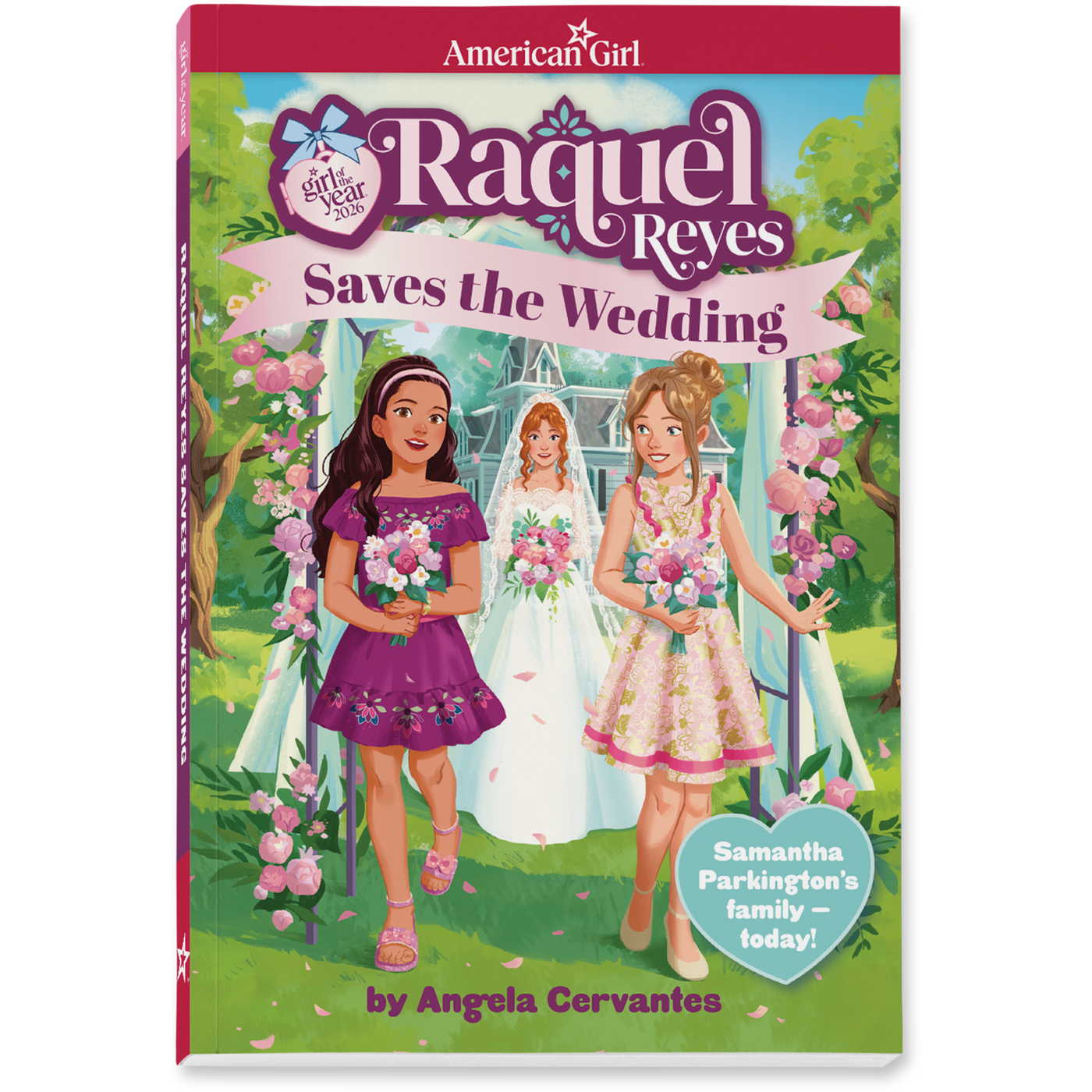 Raquel Reyes Saves the Wedding Book (Girl of the Year™ 2026) J2