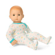 Bitty Baby® Doll #6 with red hair in Pastel Blue C9