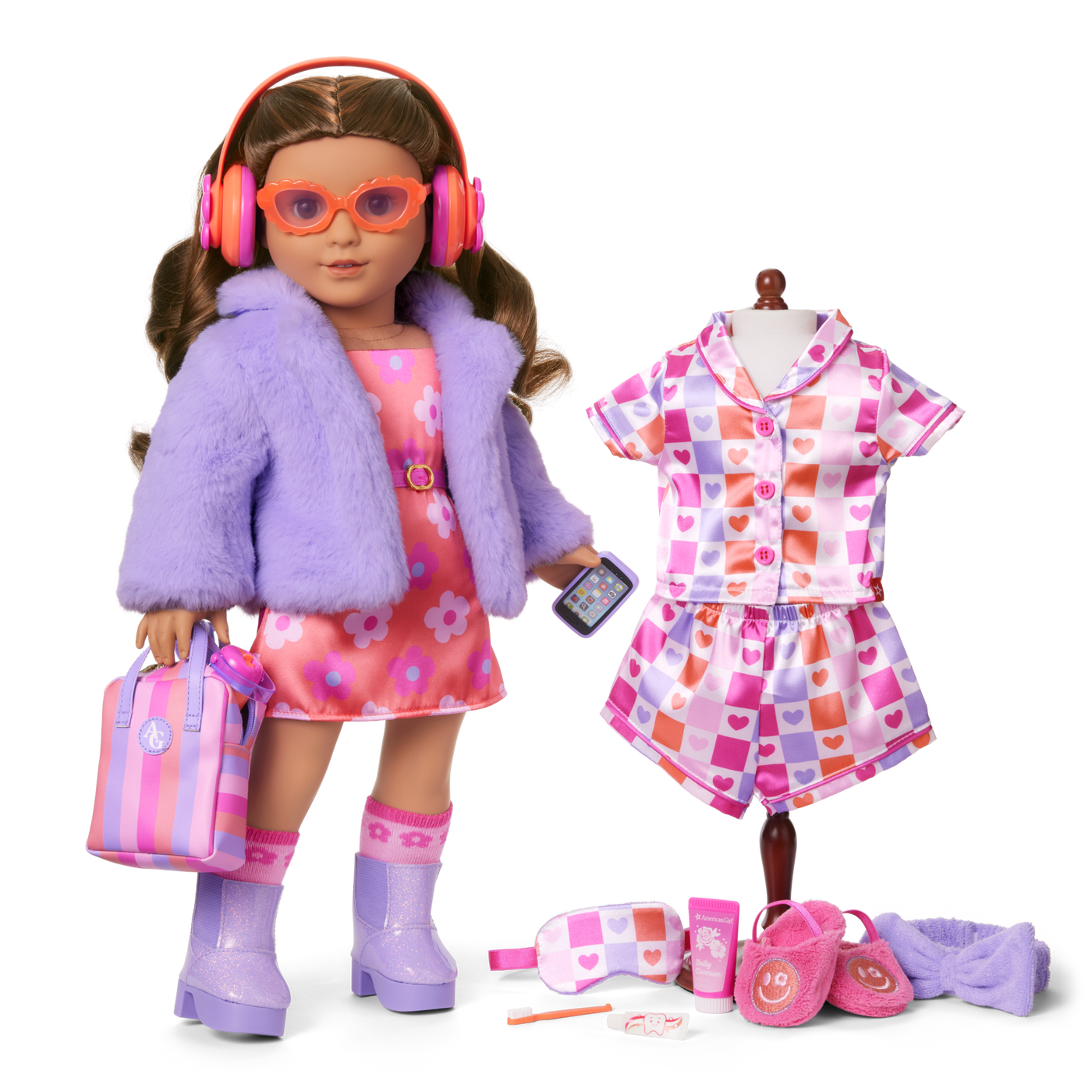 Truly Me™ #117 Doll & Day of Fun All-in-One Set N7