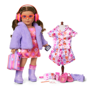 Truly Me™ #117 Doll & Day of Fun All-in-One Set N7