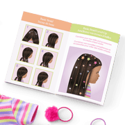 Long Hair Looks™ by Truly Me™ 18-inch Doll #134 & hair accessories V4