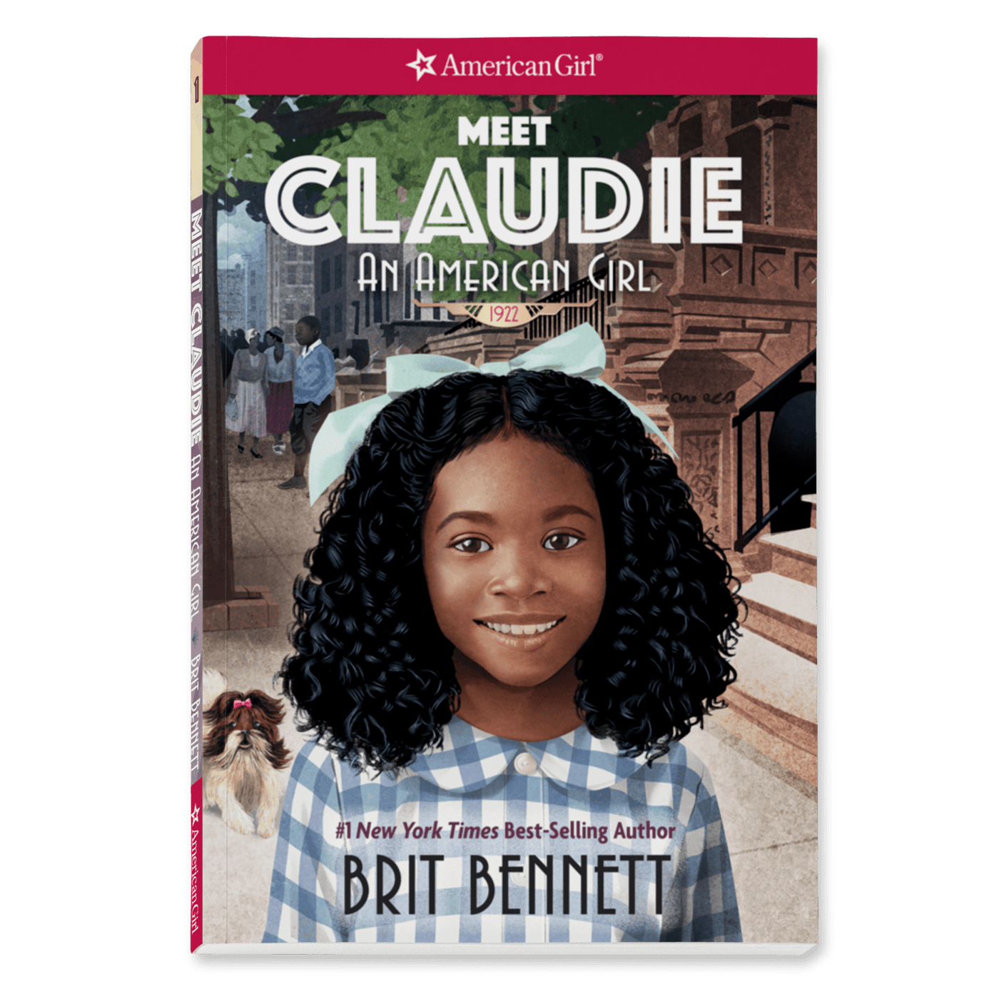 Meet Claudie: An American Girl Book (Historical Characters) J6