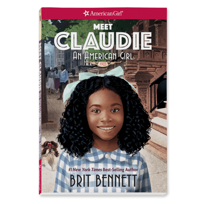 Meet Claudie: An American Girl Book (Historical Characters) J6