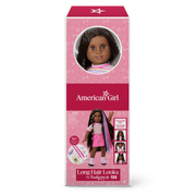 Long Hair Looks™ by Truly Me™ 18-inch Doll #135 & hair accessories L0