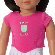 Raquel's™ Piney Point Pickleball Outfit for 18-inch Dolls (Girl of the Year™ 2026) G0