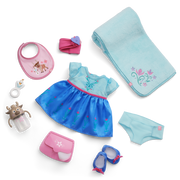 Disney Frozen Anna Cuddle & Care Set with Bitty Baby® Doll by American Girl® M2