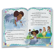 Ready to Be Royal Book (WellieWishers™) V1