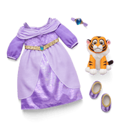 Disney Princess Jasmine Formal Dress, Baby Rajah & Accessories for 18-inch Dolls by American Girl® J7