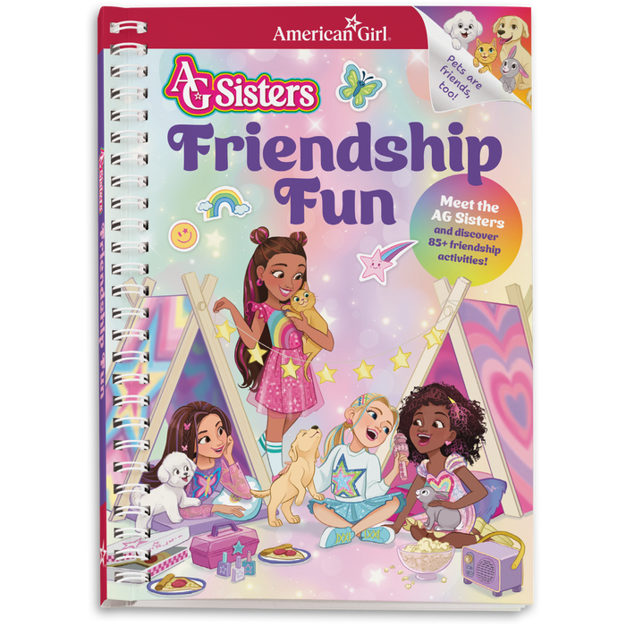 AG Sisters Friendship Fun Book E4