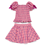 Raquel's™ Gingham Ruffle Outfit for Girls (Girl of the Year™ 2026) D0
