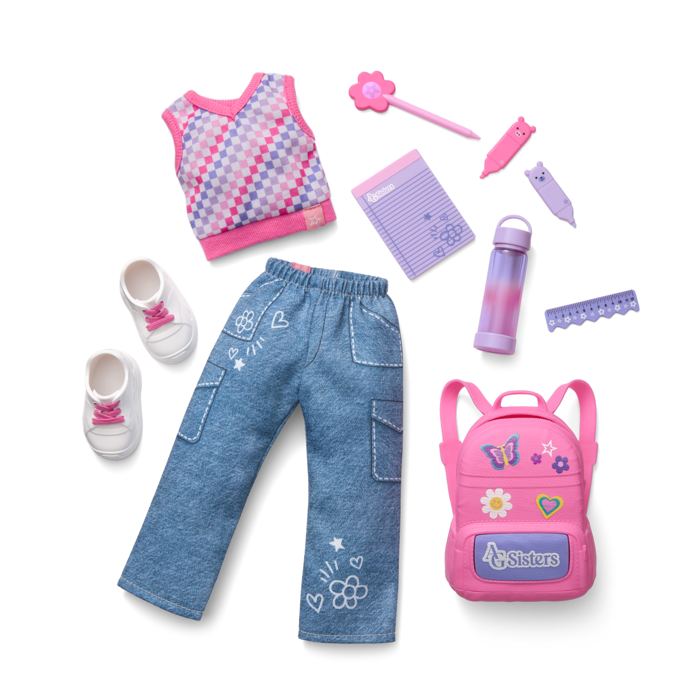 AG Sisters™ School Style Fashion Set X0