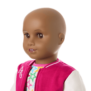 Truly Me™ 18-inch Doll #114 without hair U9