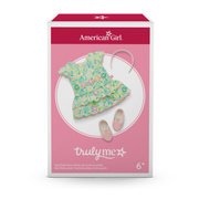 Pastel Petals Dress for 18-inch Dolls B3