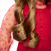 January Garnet Glam Outfit for 18-inch Dolls S9
