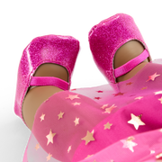 Pink Party-Ready Dress for Bitty Baby® Dolls V9