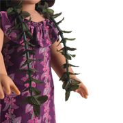 Nanea's Holoku Dress for 18-inch Dolls (Historical Characters) A3