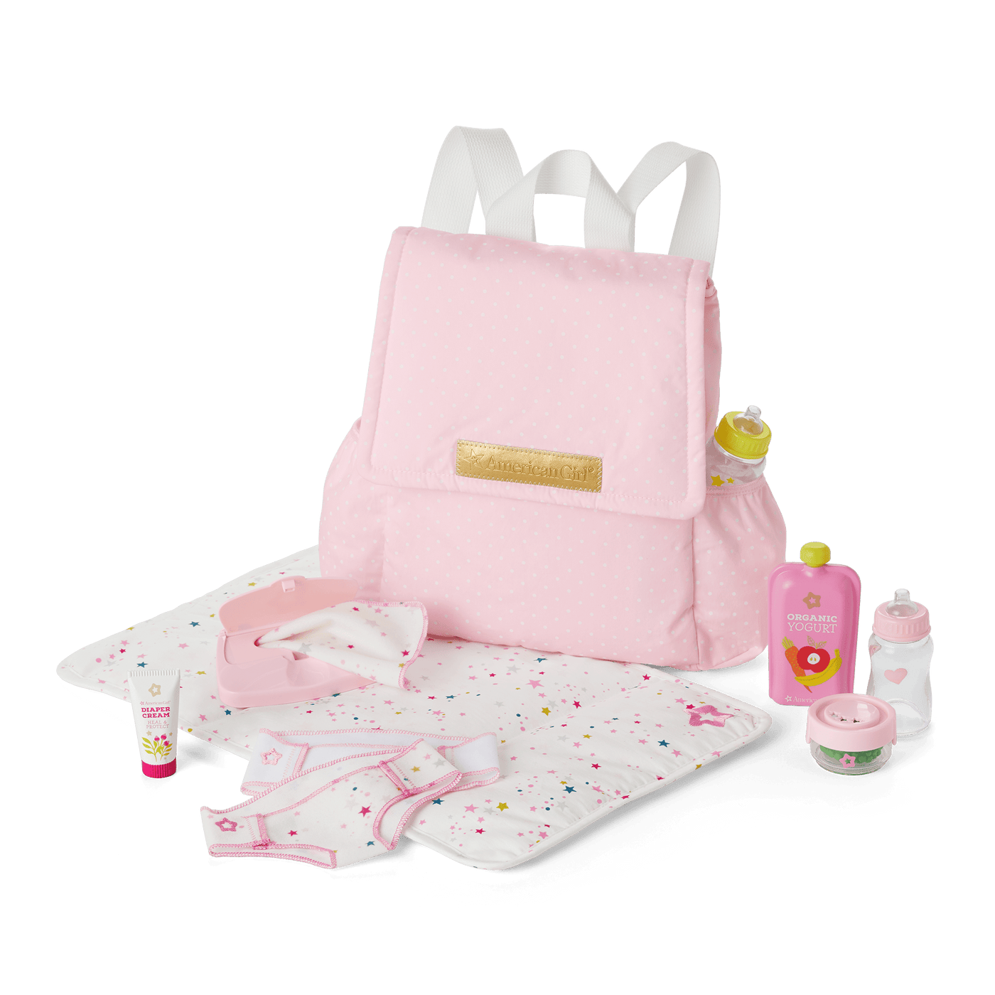 On-the-Go Diaper Bag for Girls J4