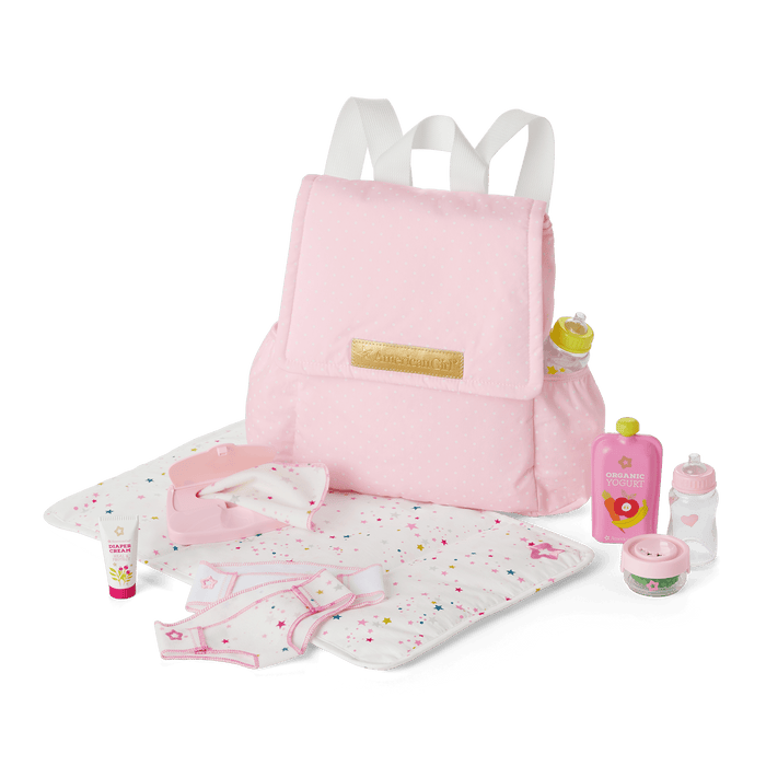 On-the-Go Diaper Bag for Girls J4