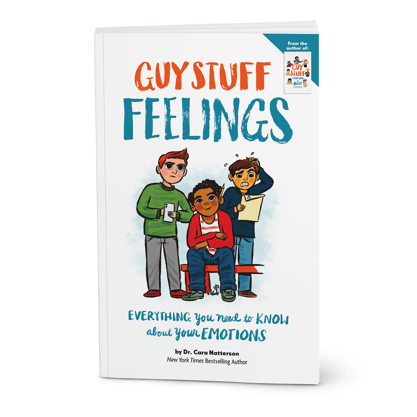 Guy Stuff: Feelings Book D8
