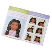 Long Hair Looks™ by Truly Me™ 18-inch Doll #135 & hair accessories L0
