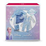 Disney Frozen Elsa Travel Outfit & Bruni for 18-inch Dolls by American Girl® C3
