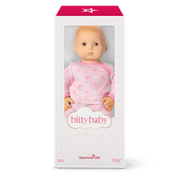 Bitty Baby® Doll #6 with red hair in Pastel Pink K2